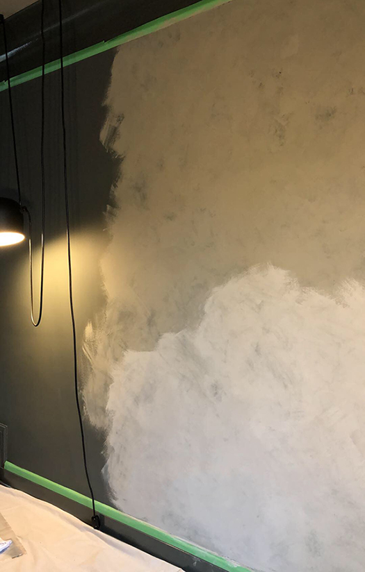 A lighter transformation of my living room