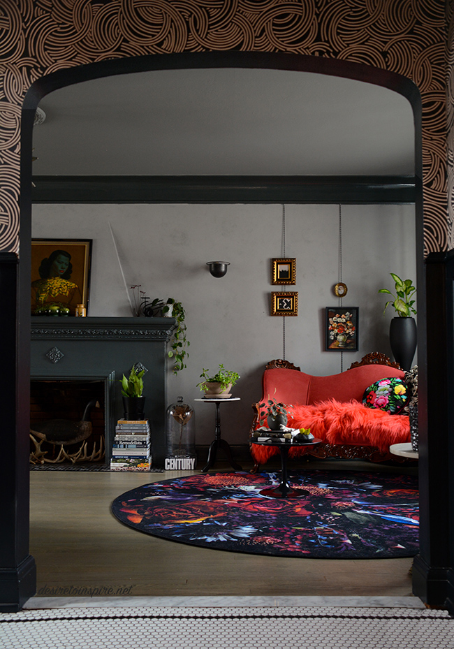 A lighter transformation of my living room