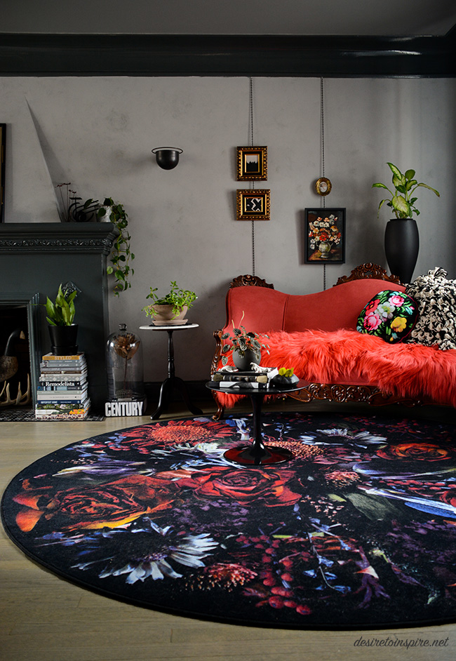 A lighter transformation of my living room