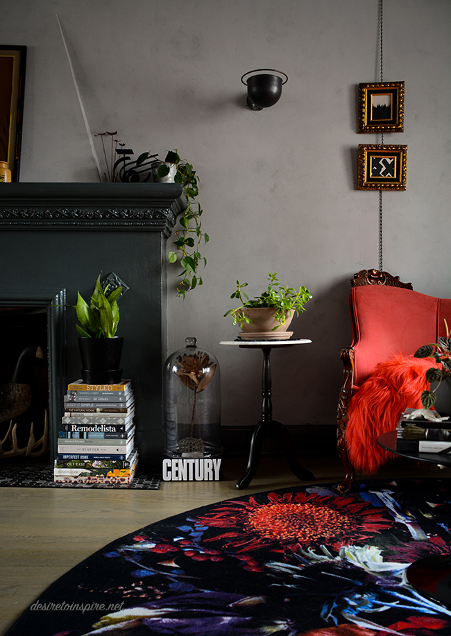 A lighter transformation of my living room