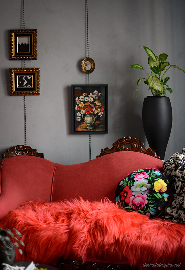 A lighter transformation of my living room