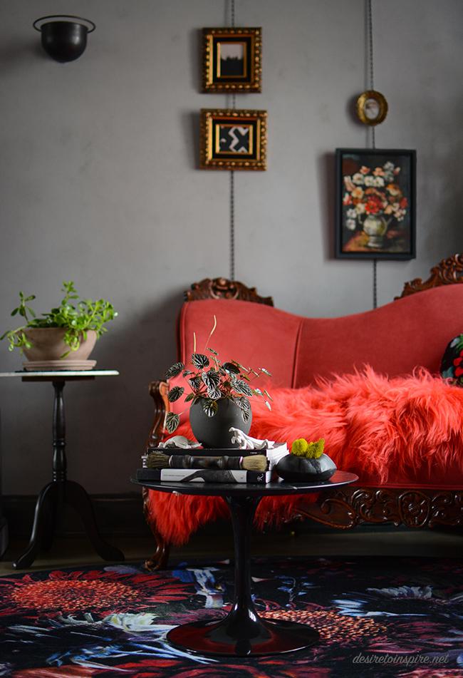 A lighter transformation of my living room