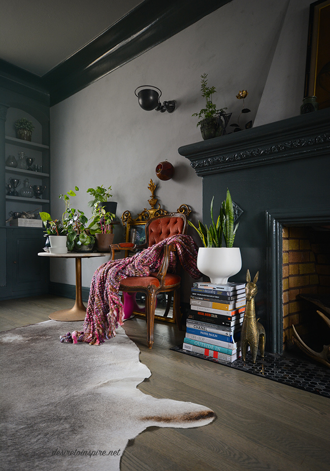 A lighter transformation of my living room