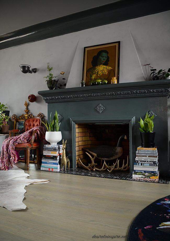 A lighter transformation of my living room