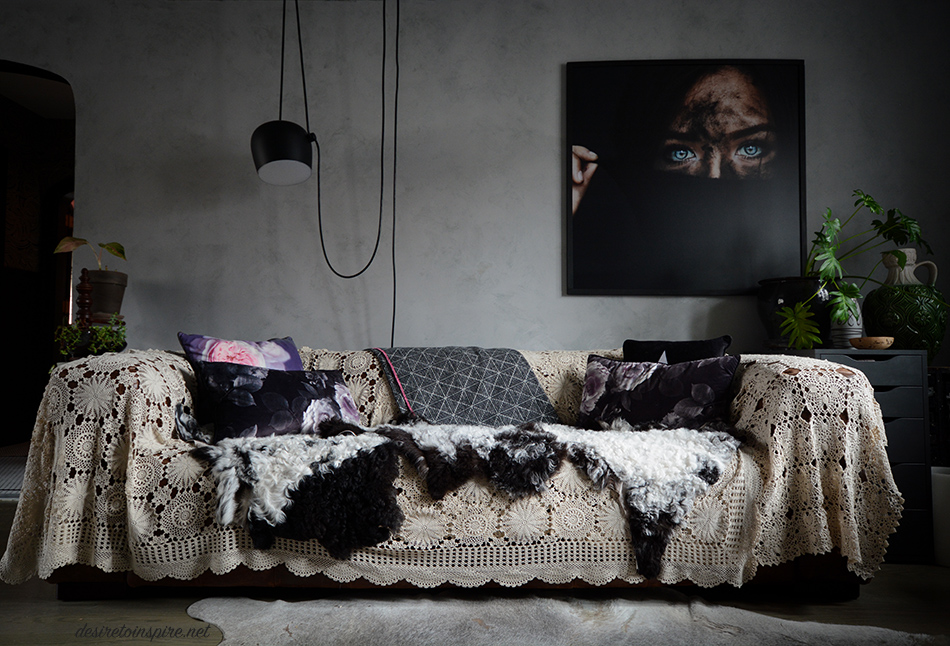 A lighter transformation of my living room