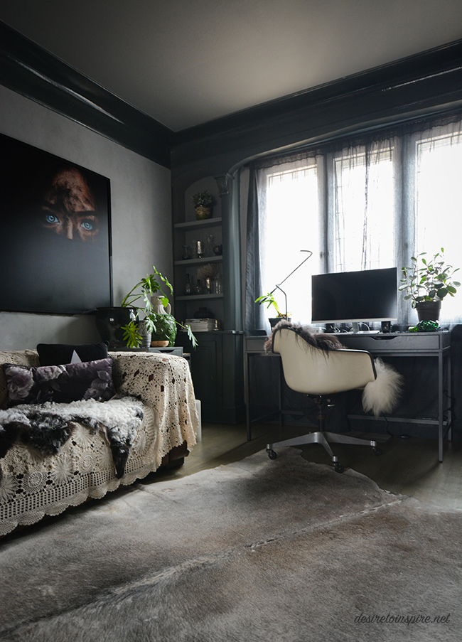 A lighter transformation of my living room