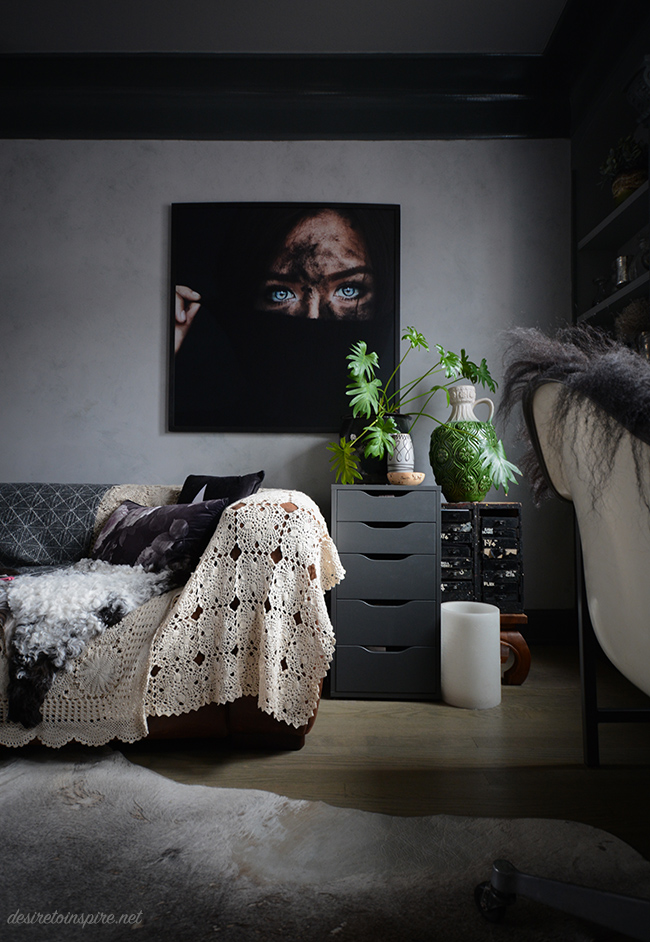 A lighter transformation of my living room