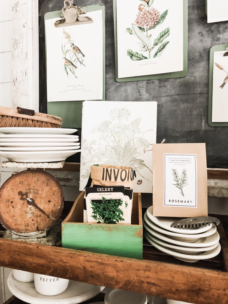 Dining Room Cottage Greenhouse Shelves