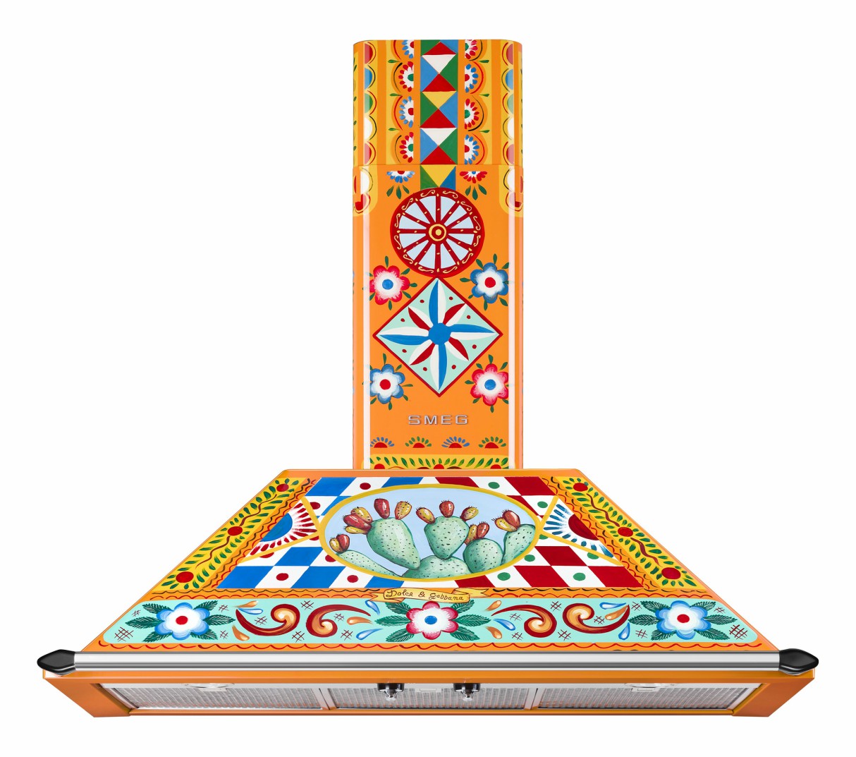 Smeg x Dolce & Gabbana ‘Divina Cucina’ Kitchen Collection