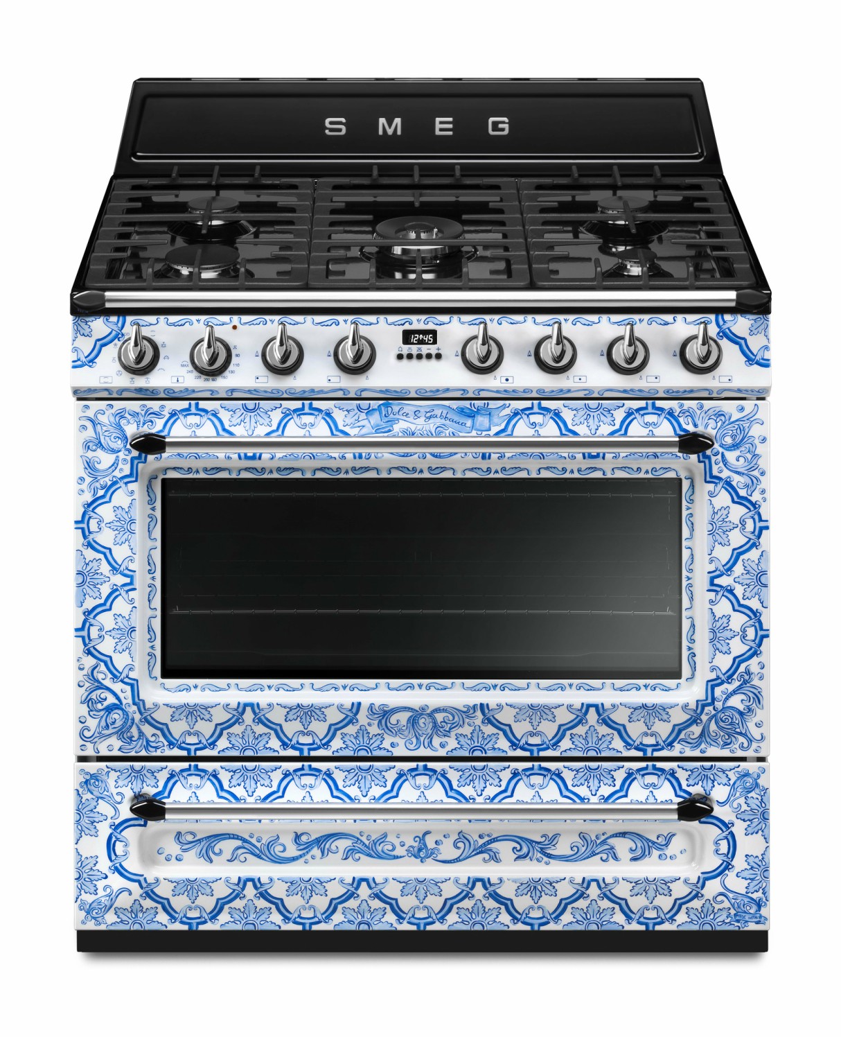 Smeg x Dolce & Gabbana ‘Divina Cucina’ Kitchen Collection