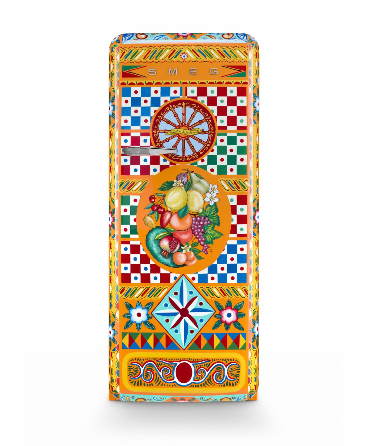 Smeg x Dolce & Gabbana ‘Divina Cucina’ Kitchen Collection