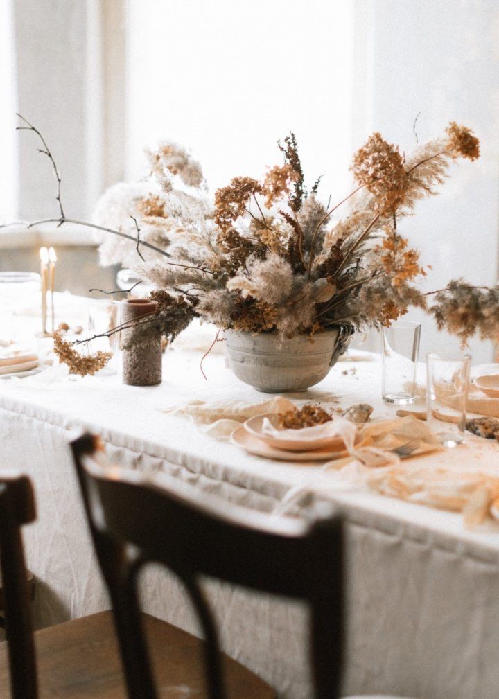 Decorating With Dried Flowers