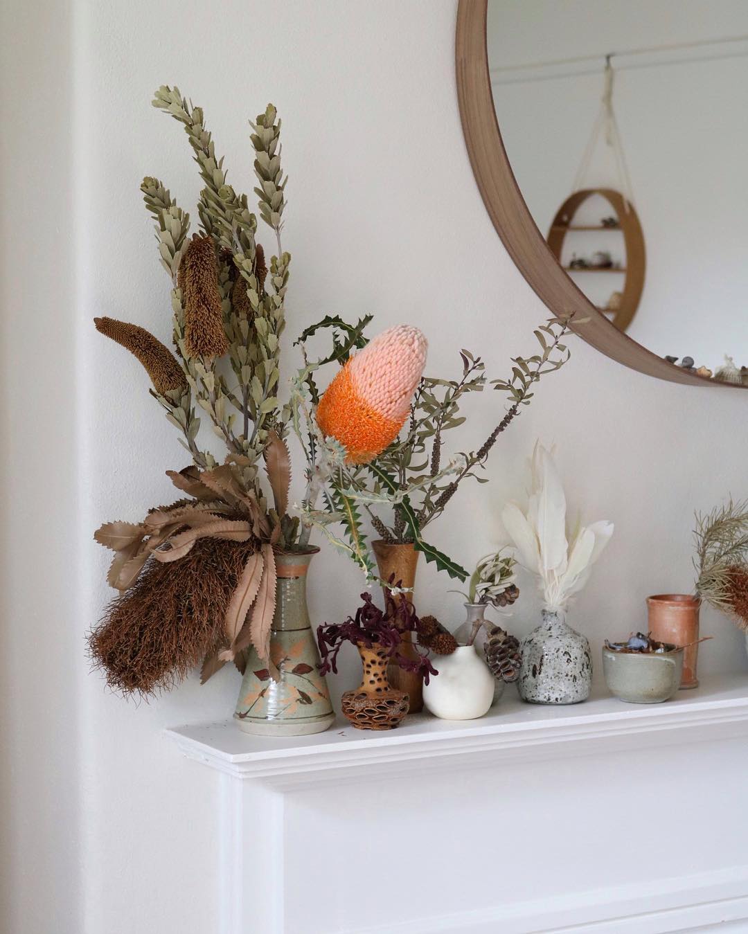 Decorating With Dried Flowers