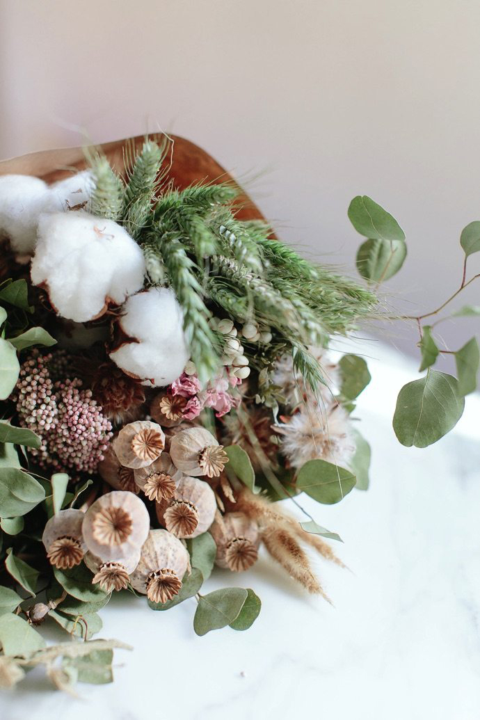 Decorating With Dried Flowers