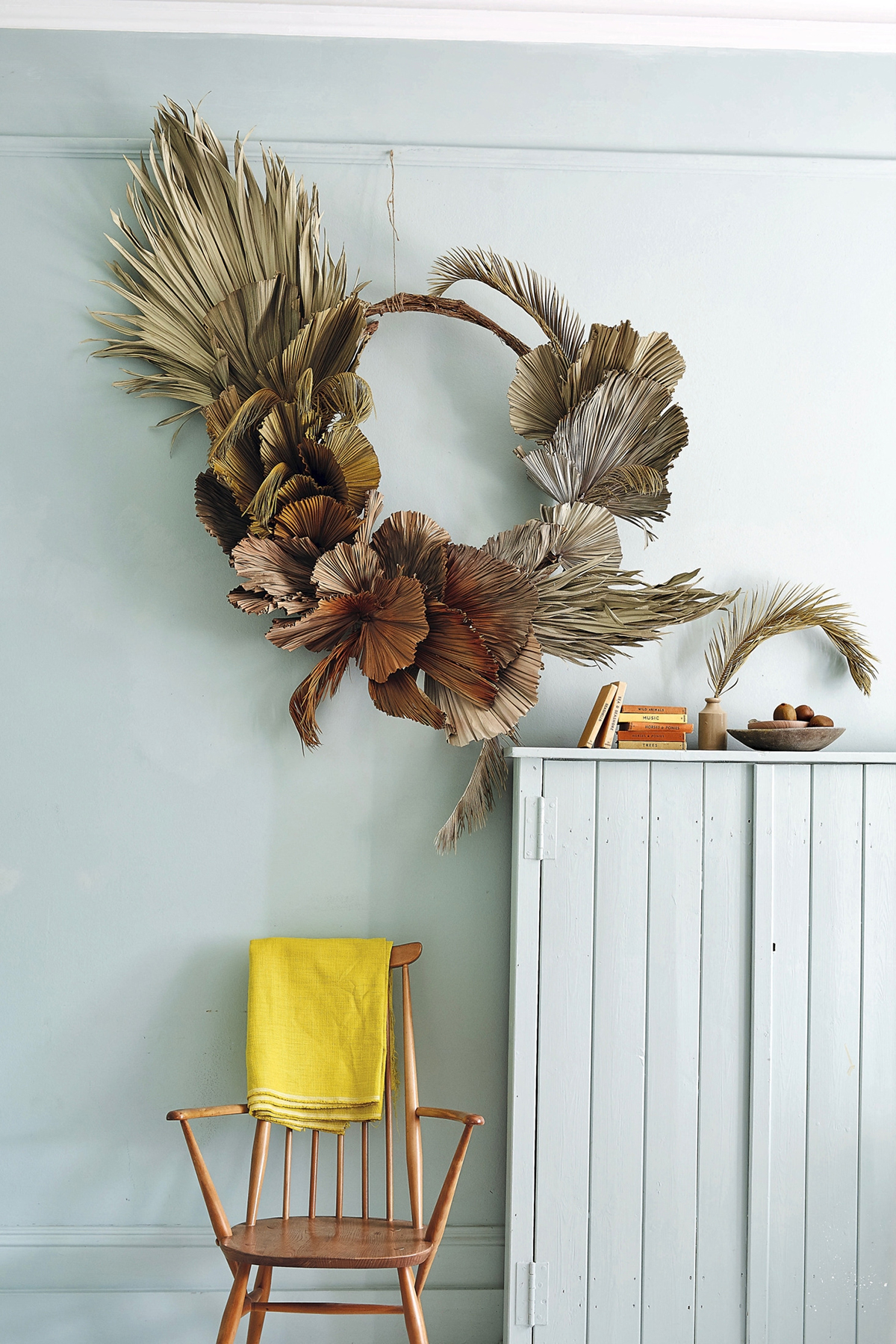 Decorating With Dried Flowers