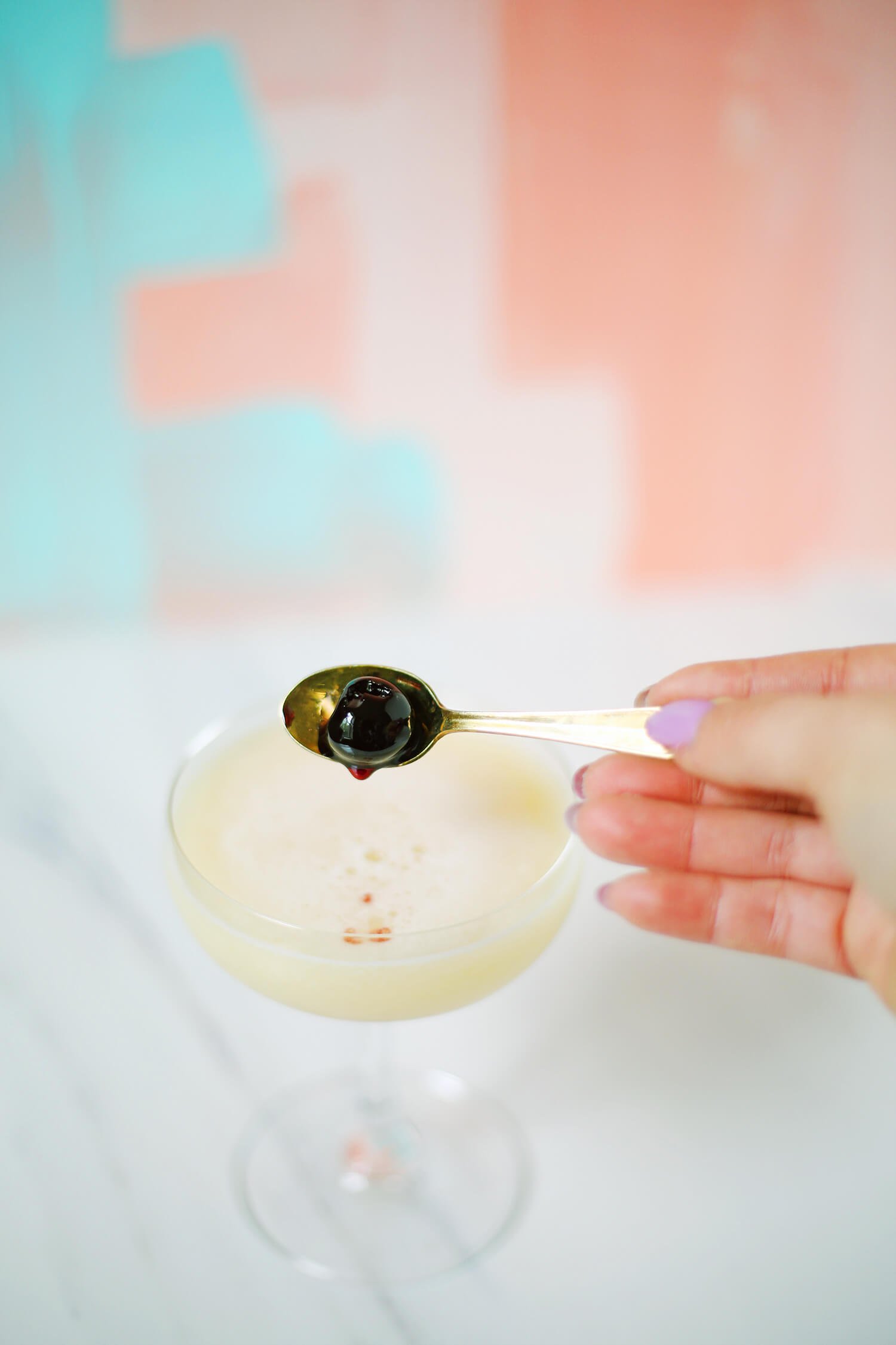 Army &#038; Navy Cocktail – A Beautiful Mess