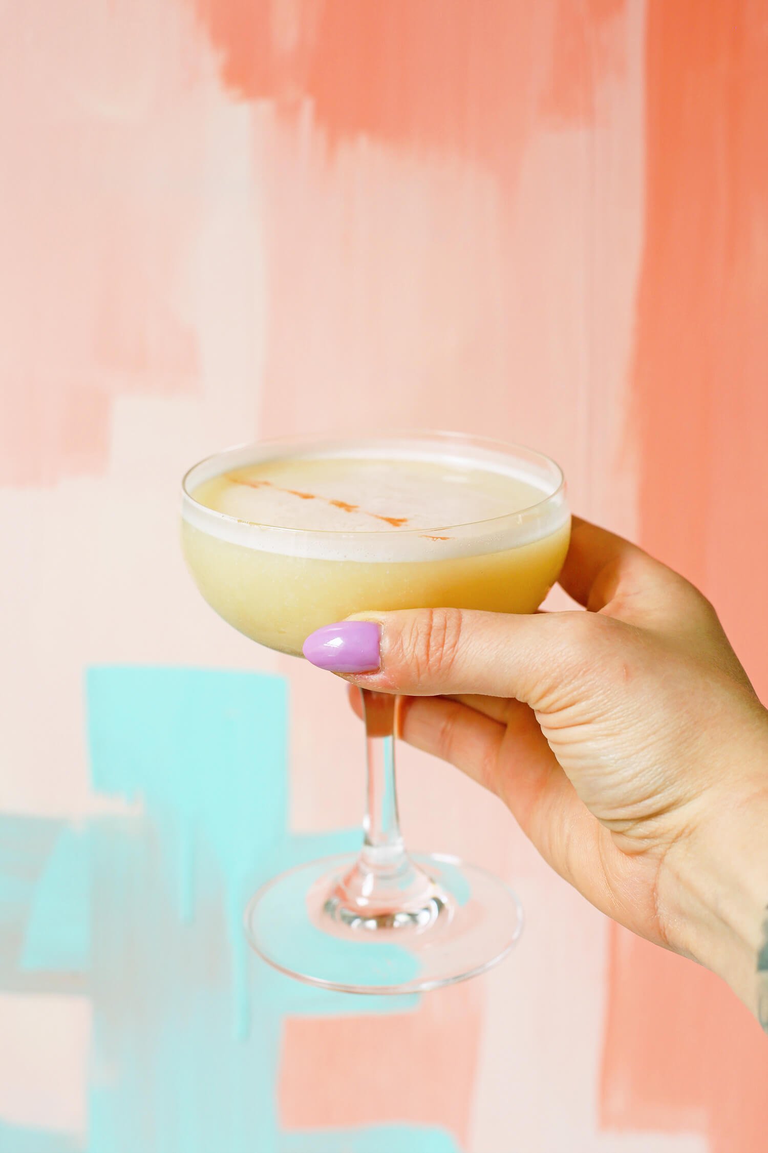 Army &#038; Navy Cocktail – A Beautiful Mess