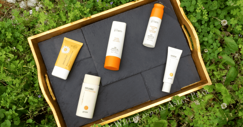 First Impressions: 5 K-Beauty Sunscreens for Summer