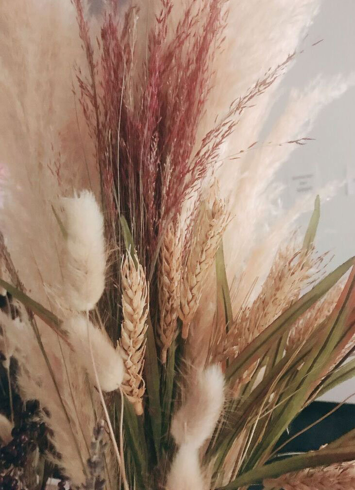 Decorating With Dried Flowers