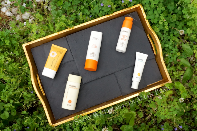 First Impressions: 5 K-Beauty Sunscreens for Summer