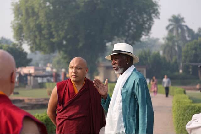 A Buddhist Monk Reveals To Morgan Freeman The 3 Real Miracles In The World