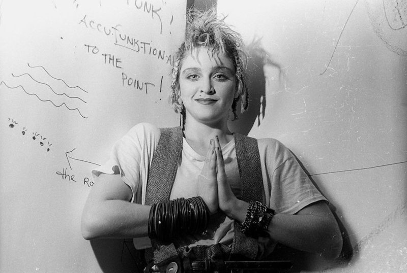 Rare Photos Of Madonna In 1983 Before She Became The Queen Of Pop