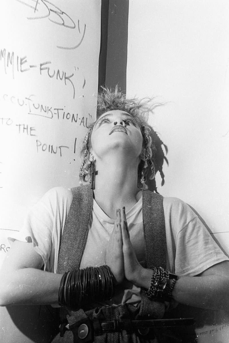 Rare Photos Of Madonna In 1983 Before She Became The Queen Of Pop