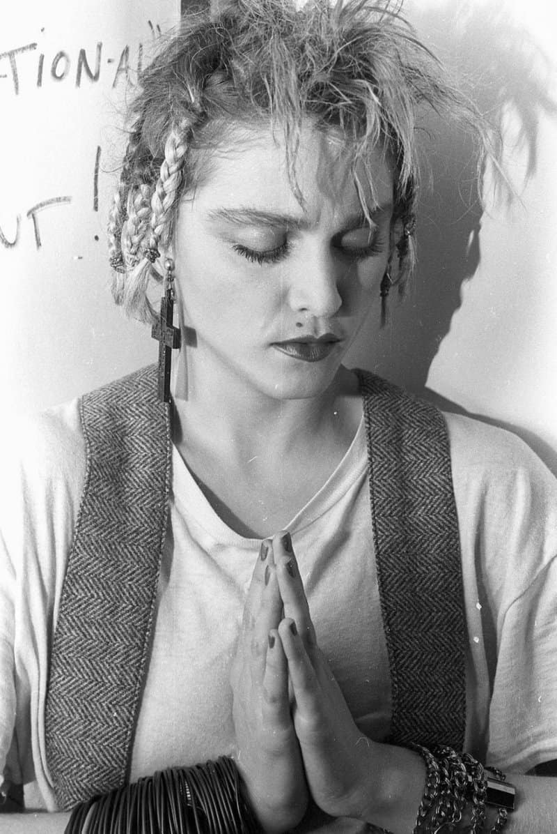 Rare Photos Of Madonna In 1983 Before She Became The Queen Of Pop