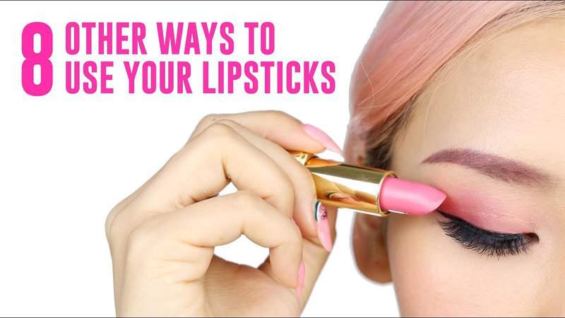 Watch 8 Ways You Didn’t Know You Could Use Your Lipsticks!