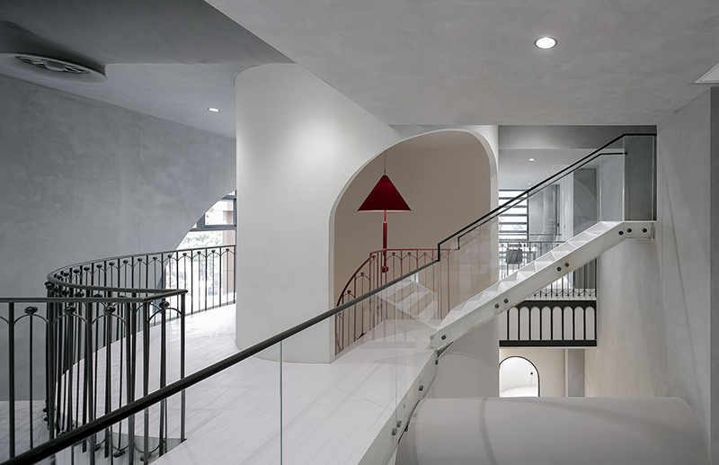 A fusion of the Industrial Age and the Age of Technology in Ideas Lab, China