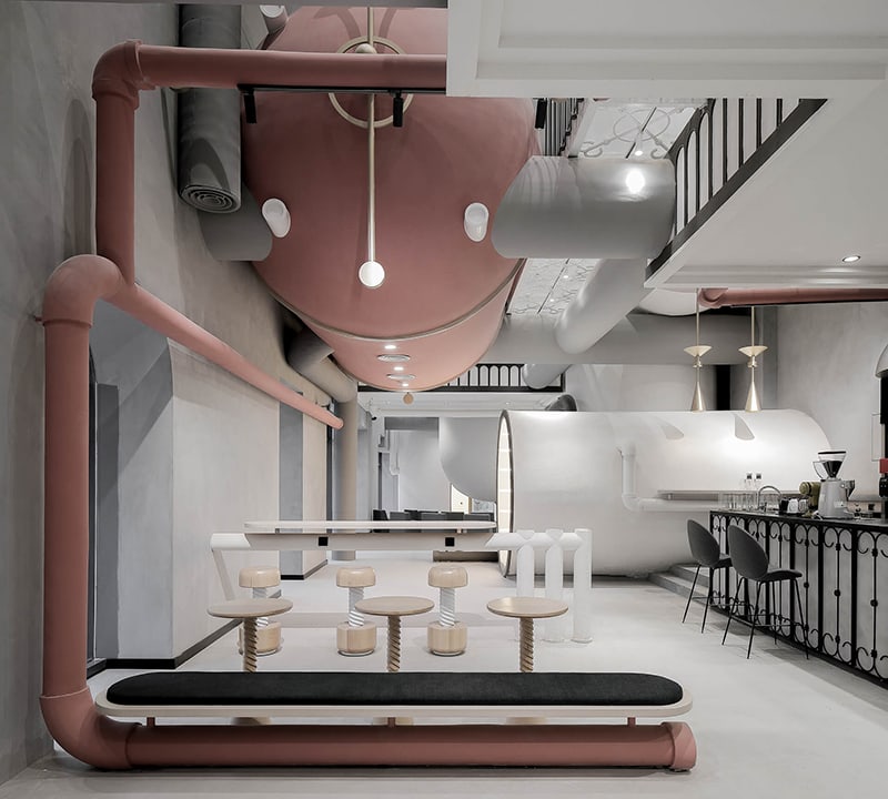 A fusion of the Industrial Age and the Age of Technology in Ideas Lab, China