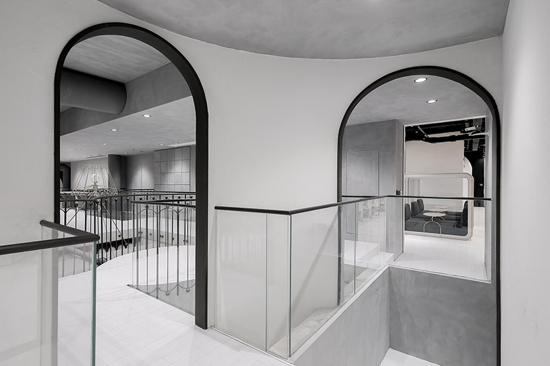 A fusion of the Industrial Age and the Age of Technology in Ideas Lab, China