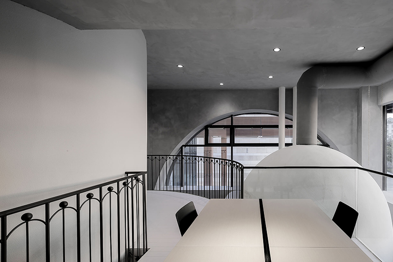 A fusion of the Industrial Age and the Age of Technology in Ideas Lab, China