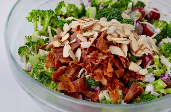 Tasty Broccoli Salad with Bacon