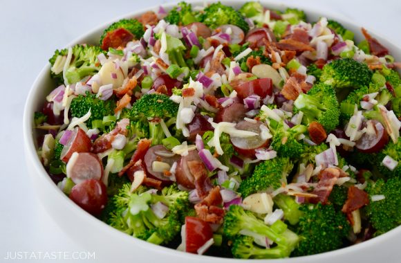 Tasty Broccoli Salad with Bacon