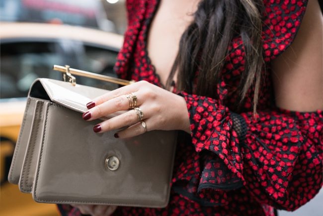 Date Night Outfit: Red dress &#038; Red lips