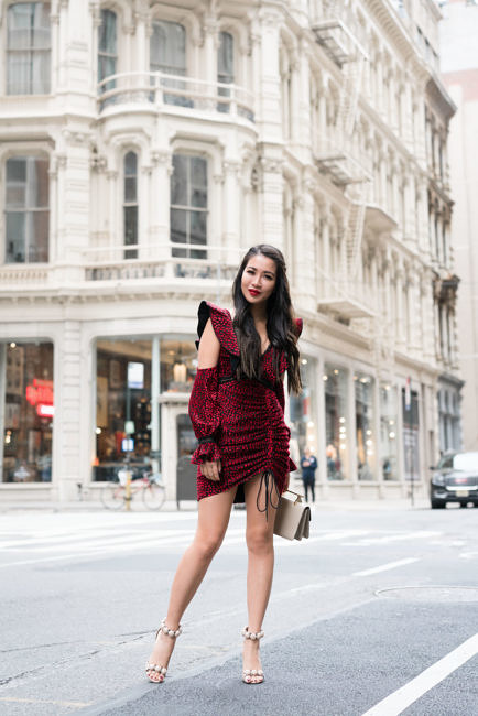 Date Night Outfit: Red dress &#038; Red lips
