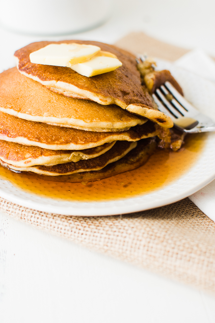 Soft and Tender Sourdough Pancakes Recipe