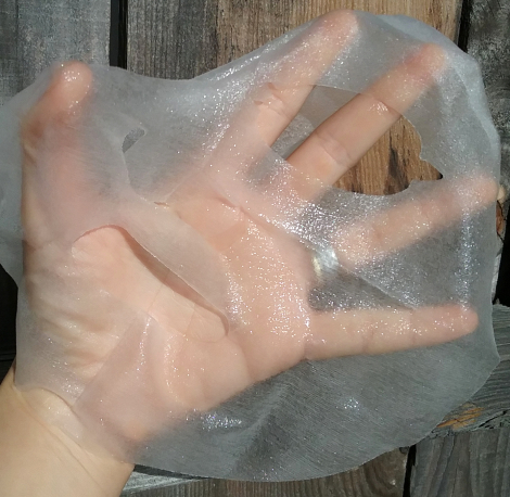 Beauty Diary Moisture Power Brightening Black Pearl EX+ Mask Review