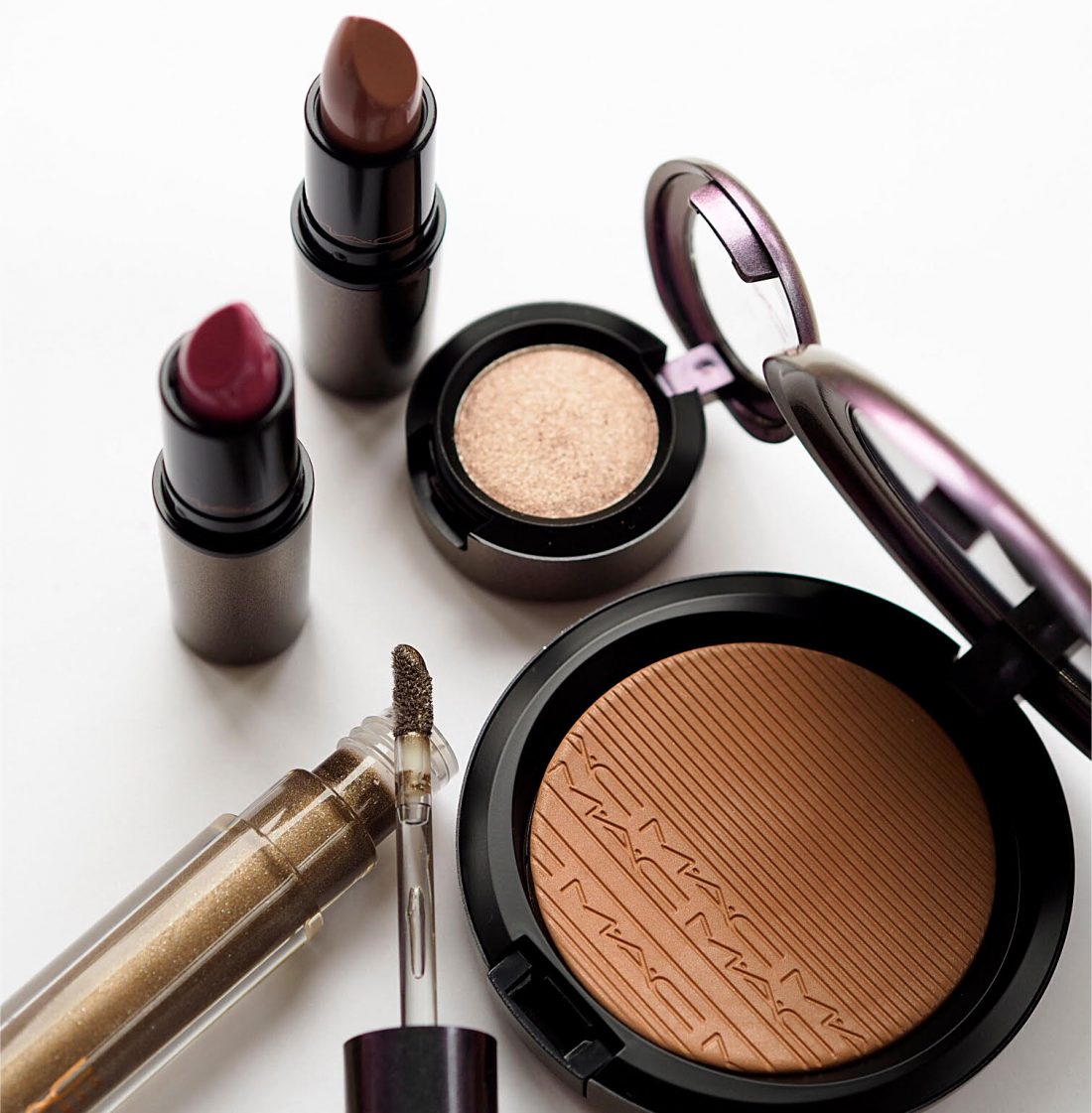 MAC Mirage Noir Bronzing Collection REVIEW