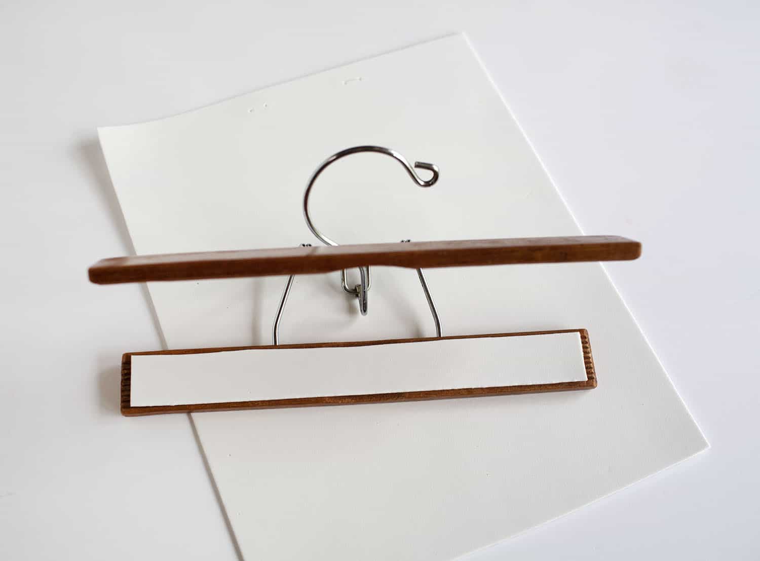 How to Make Easy and Quick Wooden Hanger Frames