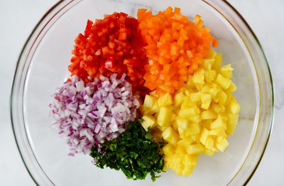 The Best Pineapple Salsa | Just a Taste