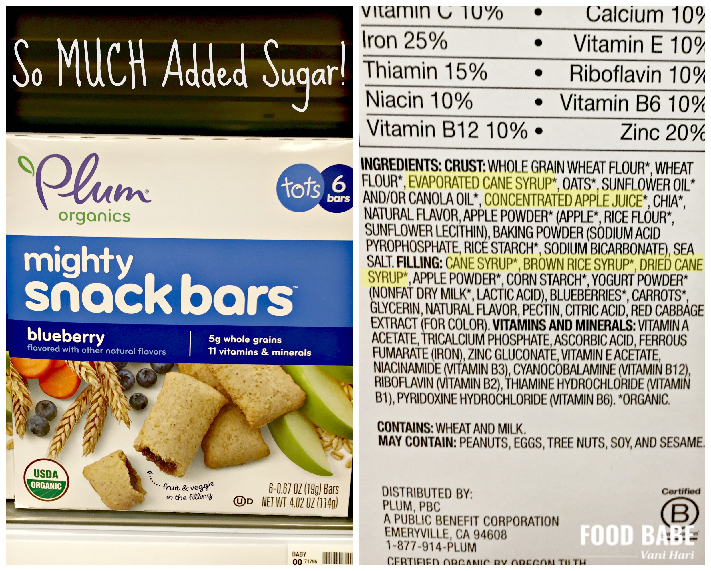 Mini Zucchini Banana Muffins Without Sugar Recipe