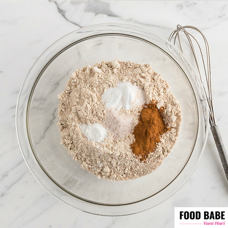 Mini Zucchini Banana Muffins Without Sugar Recipe