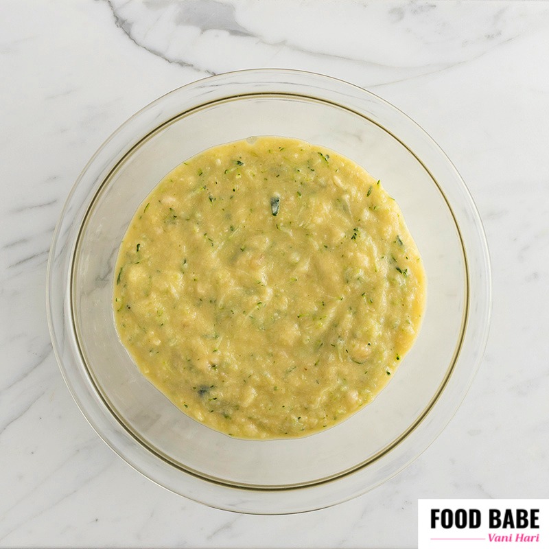 Mini Zucchini Banana Muffins Without Sugar Recipe