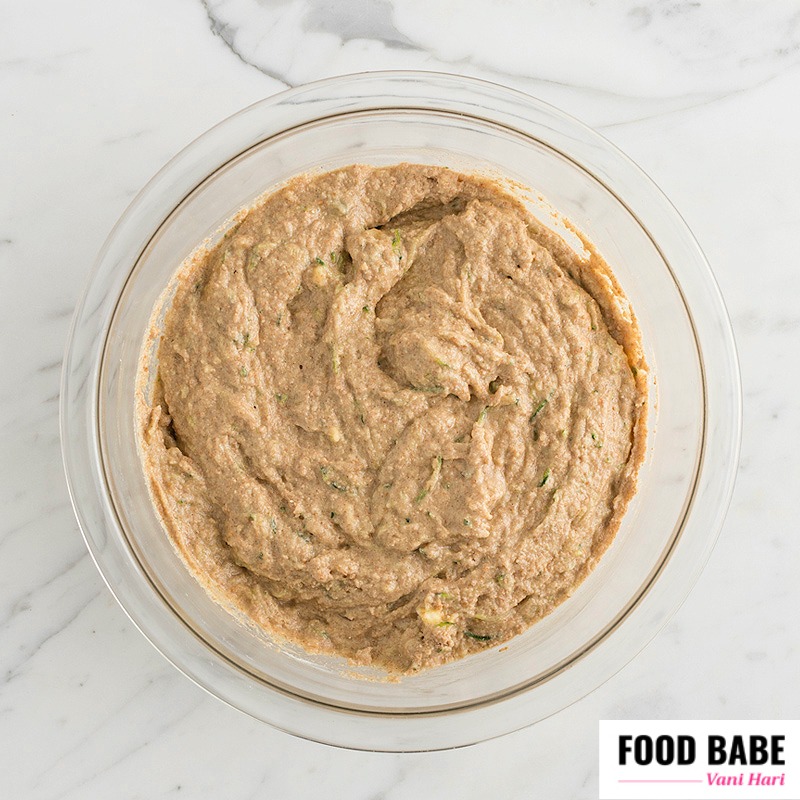 Mini Zucchini Banana Muffins Without Sugar Recipe