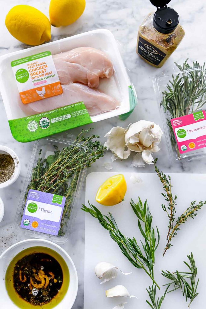 Mediterranean Grilled Balsamic Chicken and Olive Tapenade