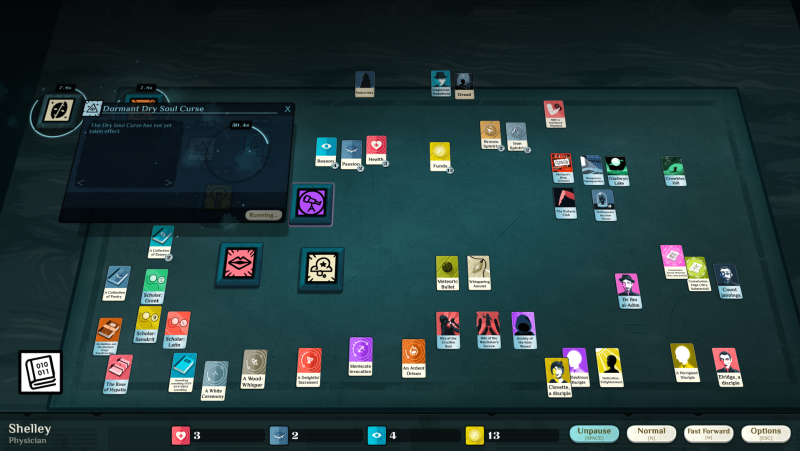 Shuffling your way onto another plane of reality. Cultist Simulator Review