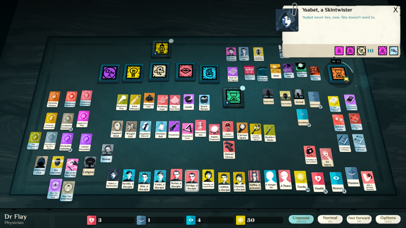 Shuffling your way onto another plane of reality. Cultist Simulator Review
