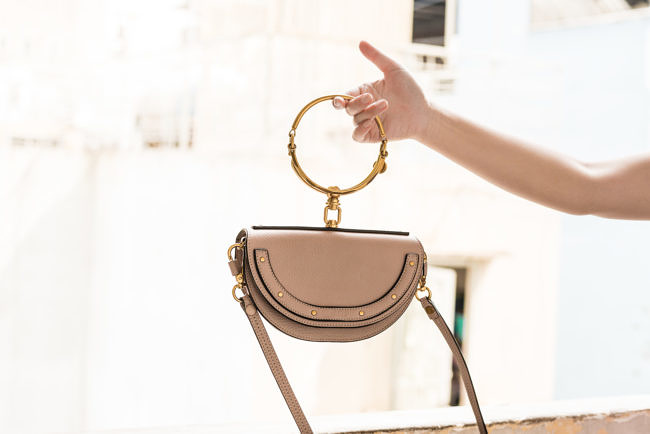 Like a Painting :: Ruffle midi dress &#038; Wavy braids